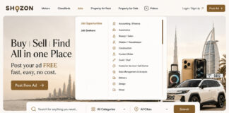 Free Listings in Dubai for Everyone on Shozon