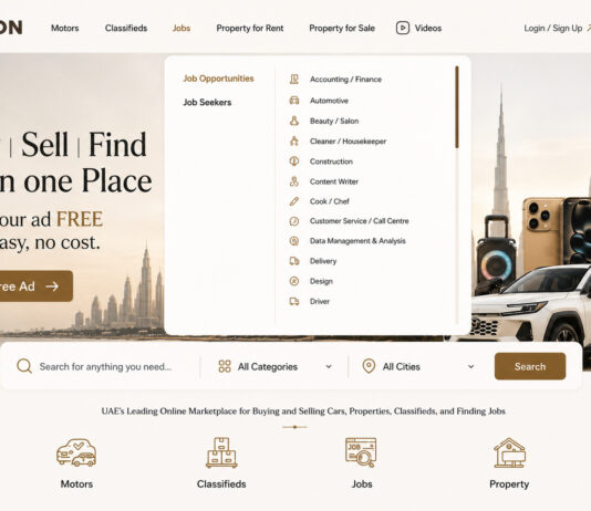 Free Listings in Dubai for Everyone on Shozon