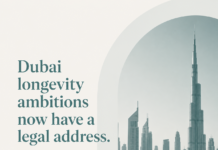 Dubai Longevity Push Gets Its Own Regulator and a Market Ready to Move