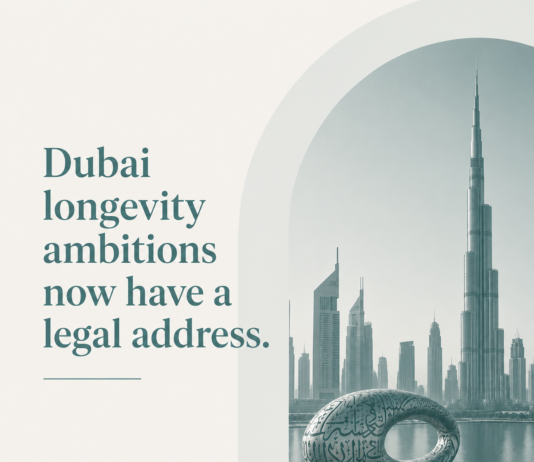 Dubai Longevity Push Gets Its Own Regulator and a Market Ready to Move