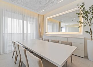 Interior Design in Dubai Maritime City: What a 3 Bed Apartment Reveals About the District’s Direction