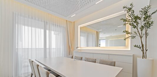 Interior Design in Dubai Maritime City: What a 3 Bed Apartment Reveals About the District’s Direction