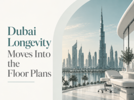 Dubai Longevity Moves Into the Floor Plan