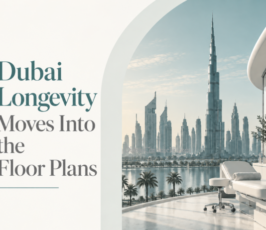 Dubai Longevity Moves Into the Floor Plan