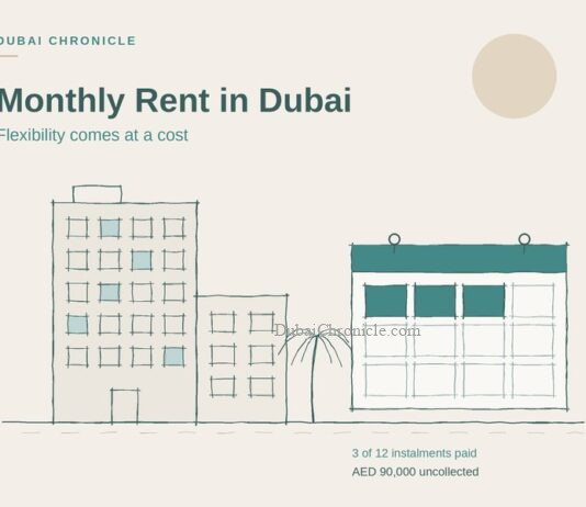 Monthly Rent in Dubai: Flexibility Comes at a Cost